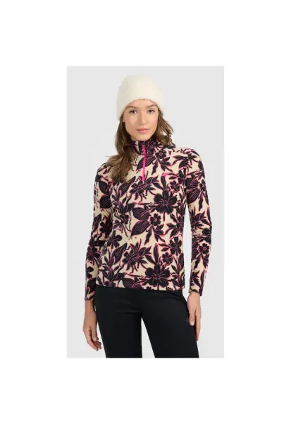 Bluza sport dama  poliester - multicolor