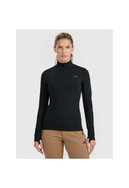 Bluza sport dama  poliester - negru