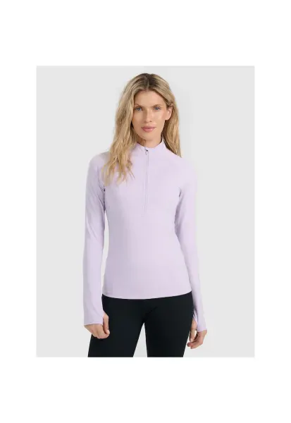 Bluza sport dama -  poliester - Violet