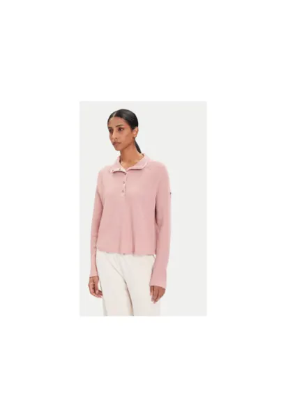 Bluza sport dama -  roz - 100% poliester -