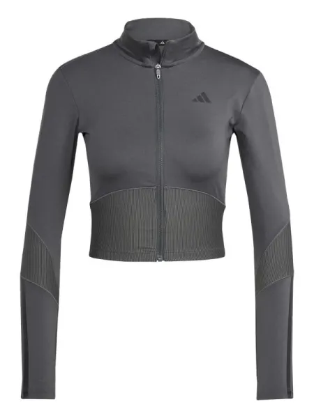 Bluza sport Hyperglam Rib Zip Thru Cover Up