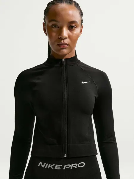Bluza sport W Np Df Smls Fz Midlayer Wt