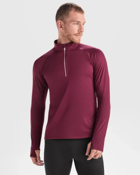 Bluza tehnica sport cu fermoar ESTAMBUL