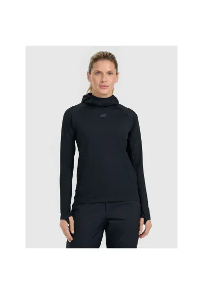 Bluza termica dama WAW25UBRUF094-20S - 4F - Poliester - Negru