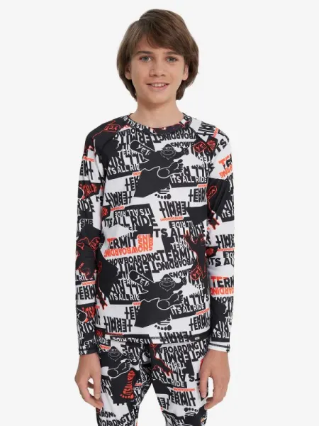 Bluza termica Snowbording Boy's Base Layer