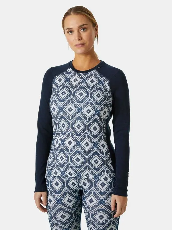Bluza termica W Lifa Merino Midw Gra