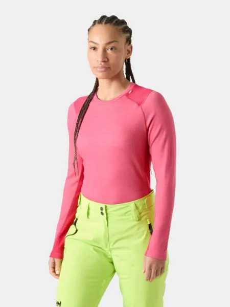Bluza termica W Lifa Merino Midweight Crew