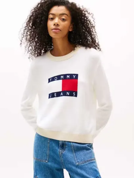 Bluza Tjw Clrblckflag Sweater Ext
