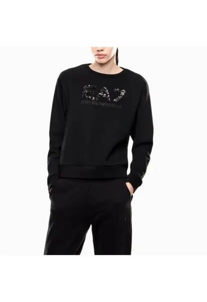 Bluza  TRAIN LOGO SERIES W T-TOP CN CRYSTAL-7W000542-AF16442-UC001