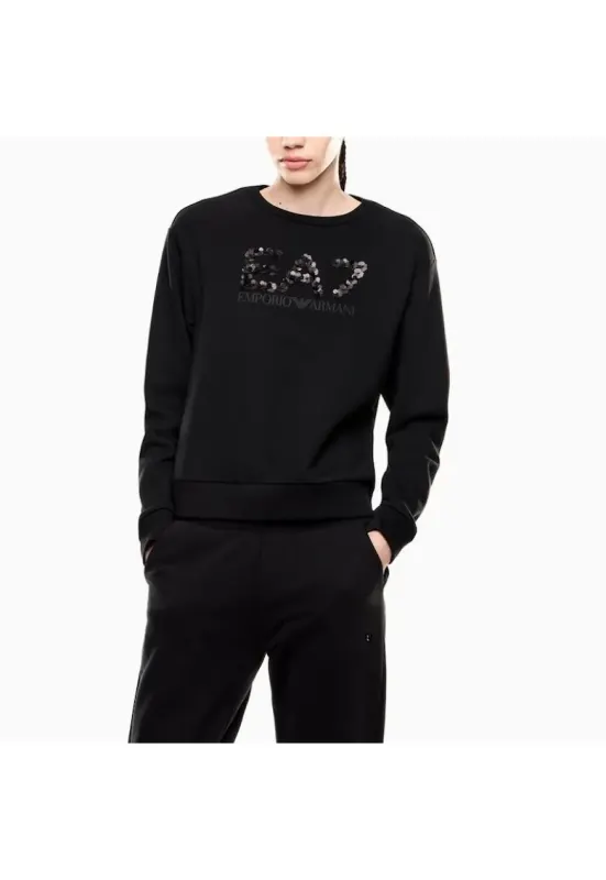 Bluza  TRAIN LOGO SERIES W T-TOP CN CRYSTAL-7W000542-AF16442-UC001