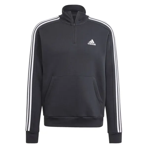 Bluza trening ADIDAS pentru barbati M 3S FL 1/4 Z - HZ6235