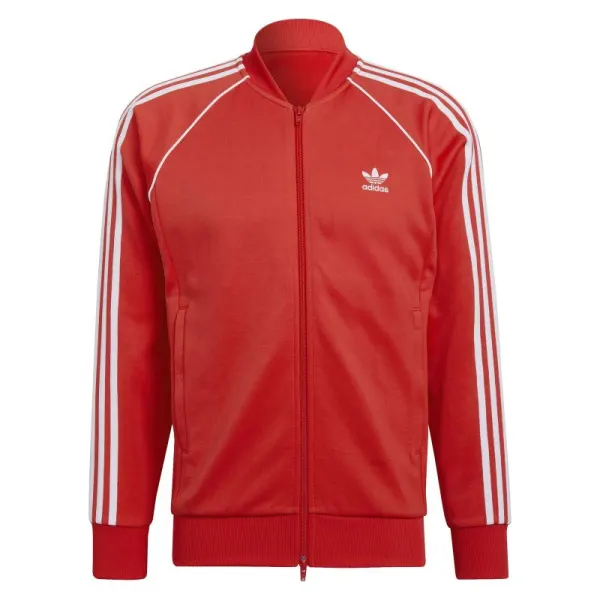 Bluza trening ADIDAS pentru barbati SUPERSTAR TT P BLUE - HF2124