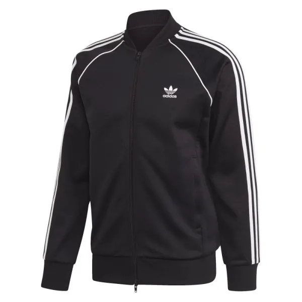 Bluza trening ADIDAS pentru barbati SUPERSTAR TT PRIMEBLUE - GF0198