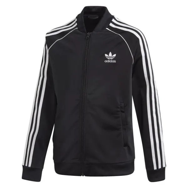 Bluza trening ADIDAS pentru copii SUPERSTAR TOP - GE1974