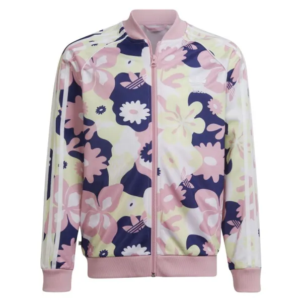Bluza trening ADIDAS pentru copii SUPERSTAR TOP - HF7468