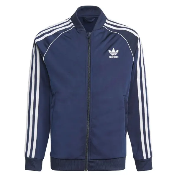 Bluza trening ADIDAS pentru copii SUPERSTAR TRACK TOP - GN8452
