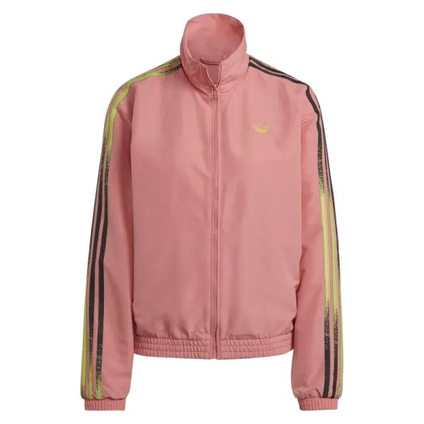 Bluza trening ADIDAS pentru femei FAKTEN TRACK TOP - GN4395