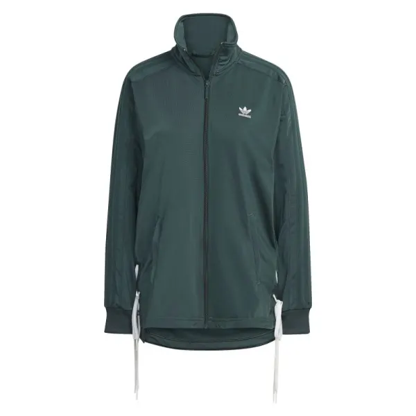 Bluza trening ADIDAS pentru femei LACED TRACKTOP - HK5073