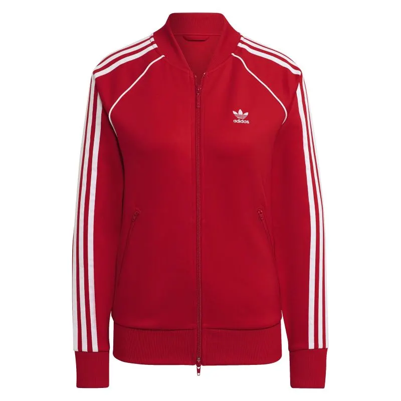 Bluza trening ADIDAS pentru femei SUPERSTAR TRACKTOP PB - HE9562