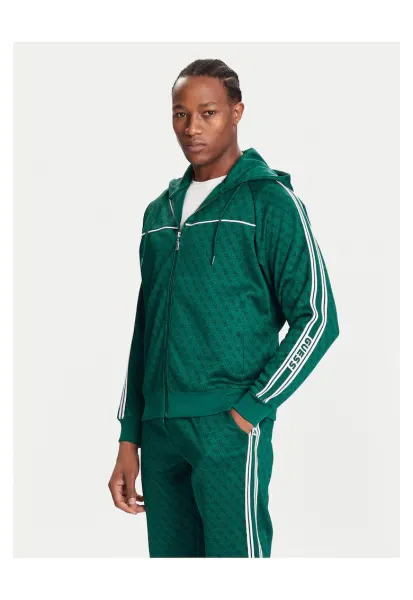 Bluza trening barbati  verde