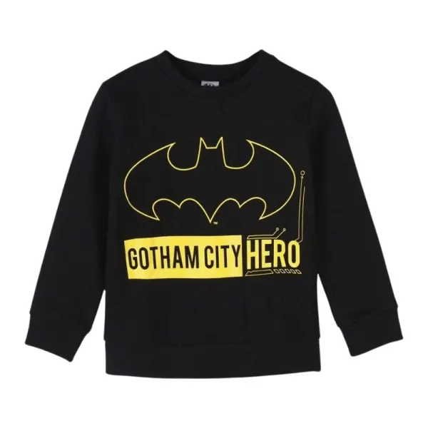 Bluza trening bumbac maneca lunga Batman Gotham City Engros