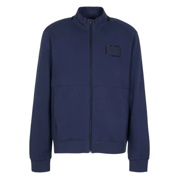 Bluza trening EMPORIO ARMANI EA7 pentru barbati TRAIN CORE ID M LABEL T-TOP FZ BR - 6RPM28PJ07Z01554
