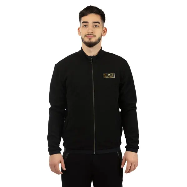 Bluza trening EMPORIO ARMANI EA7 pentru barbati TRAIN GOLD LABEL M T-TOP FZ PQ - 6RPM40PJG1Z01200