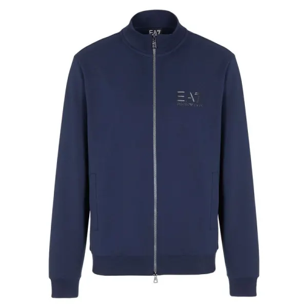 Bluza trening EMPORIO ARMANI EA7 pentru barbati TRAIN LUX M T-TOP FZ COIN - 3LPM83PJARZ01554