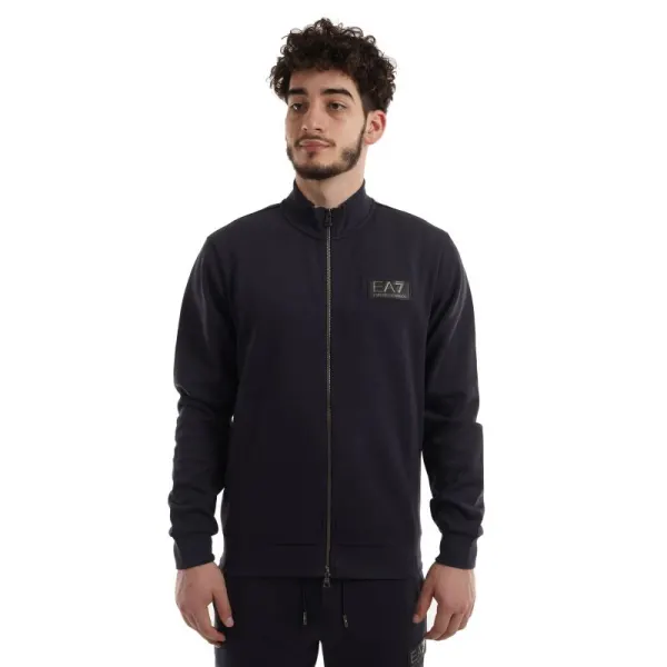 Bluza trening EMPORIO ARMANI EA7 pentru barbati TRAIN LUX M T-TOP FZ INPL - 3RPM83PJARZ01578