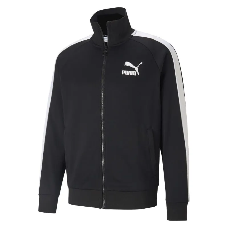 Bluza trening PUMA pentru barbati ICONIC T7 TRACK JACKET PT - 53009401