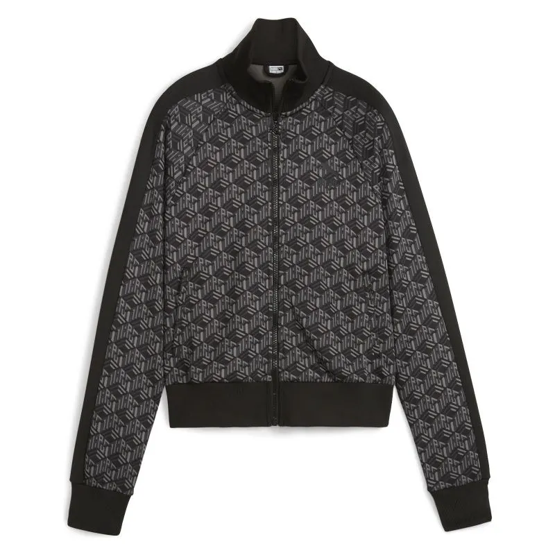 Bluza trening PUMA pentru femei T7 AOP TRACK JACKET - 62560101