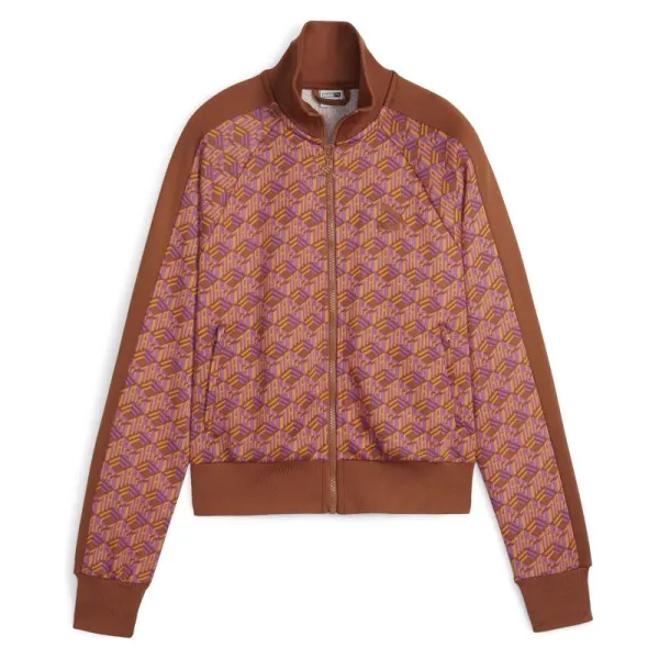 Bluza trening PUMA pentru femei T7 AOP TRACK JACKET - 62560181