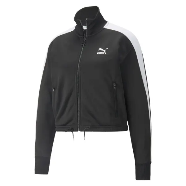 Bluza trening PUMA pentru femei T7 CROP TRACK JACKET PT - 53351901