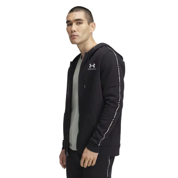 Bluza trening UNDER ARMOUR pentru barbati ICON FLEECE FZ TAPING - 1390298001