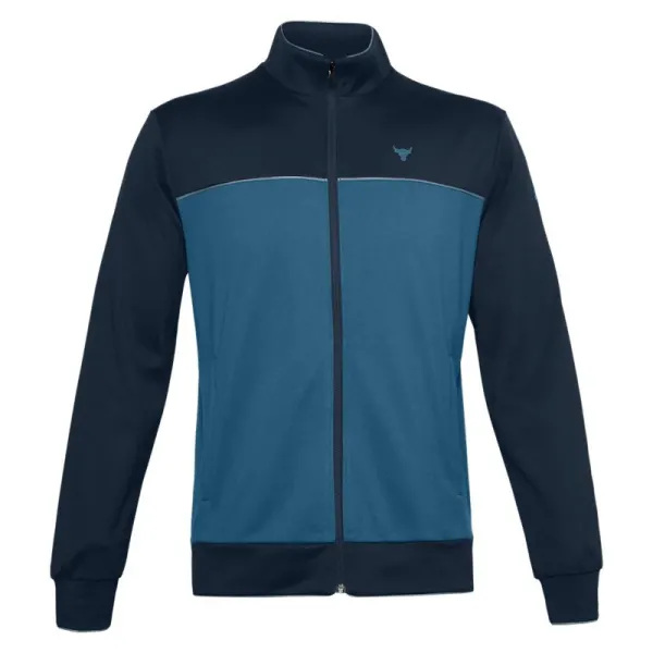 Bluza trening UNDER ARMOUR pentru barbati PJT ROCK KNIT TRACK JKT - 1357199408