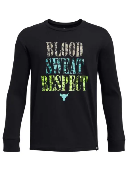 Bluza Ua Pjt Rck B Graphic Ls
