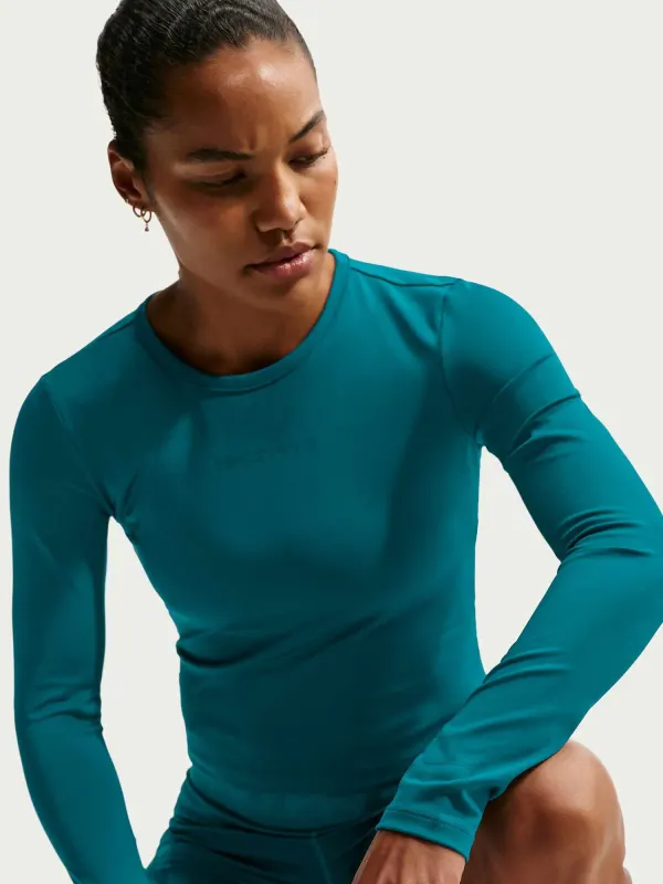 Bluza W Np Sculpt Ls Top Gg