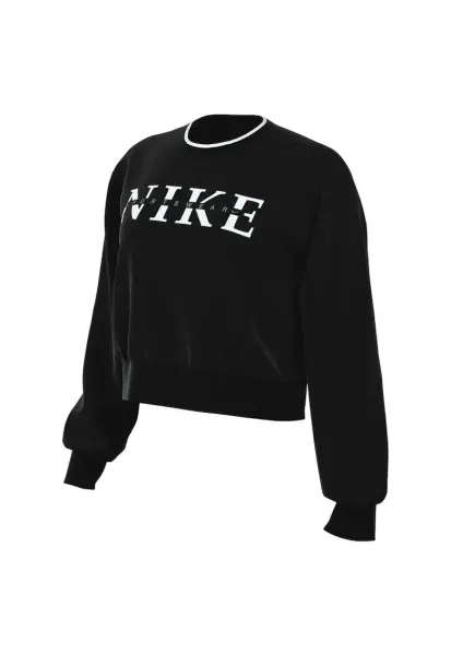 Bluza  W NSW PHNX FLC CREW GLS-IH4056-010