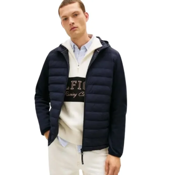 BOMBER FULL ZIP CAPPUCCIO PERFORMANCE MIX MEDIA MW0MW41788-0GY