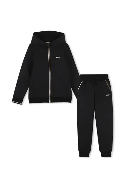 BOSS  compleu de trening pentru copii cu bumbac