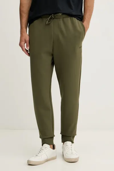 BOSS Green  pantaloni de trening pentru bărbați, din bumbac cu elastan Hadiko