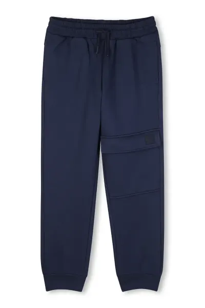 BOSS  pantaloni de trening pentru copii cu bumbac