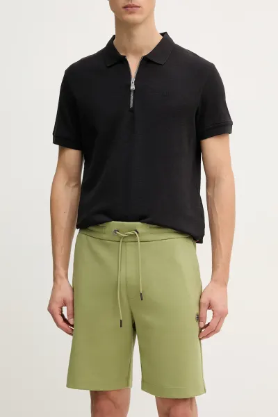 BOSS  pantaloni scurți de trening bărbătești din bumbac