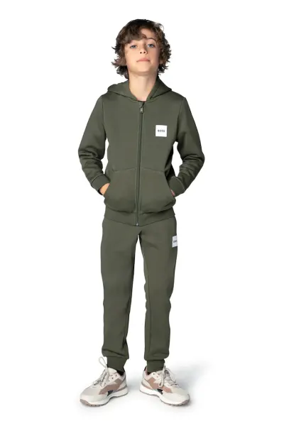 BOSS  set de trening pentru copii cu bumbac