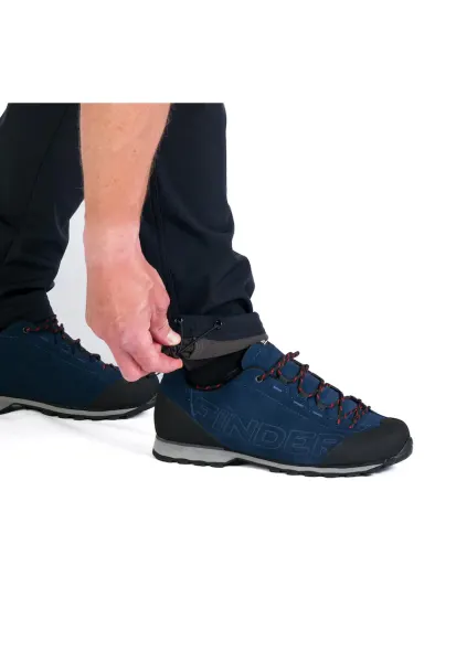 BREITHORN – pantaloni de drumetie softshell pentru barbati - Blue nights