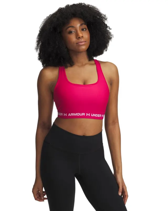Bustiera Dama CROSSBACK MID BRA Under Armour