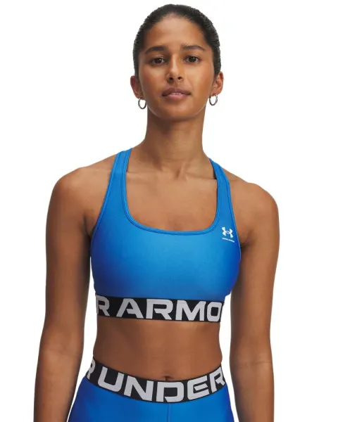 Bustiera Dama HEATGEAR MID BRANDED Under Armour
