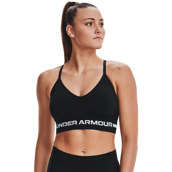 Bustiera Dama SEAMLESS LOW LONG BRA Under Armour