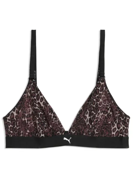 Bustiera Puma Women Animal Mesh Triangle 1p