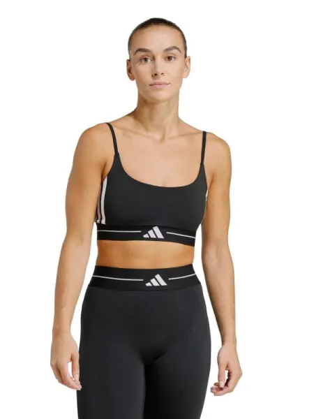 Bustiera sport Hyperglam 3-stripes